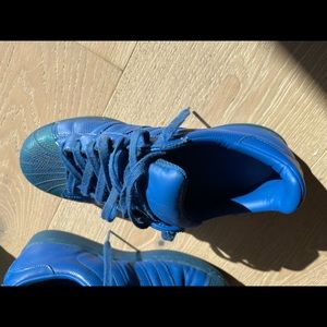 Blue adidas side 9 men